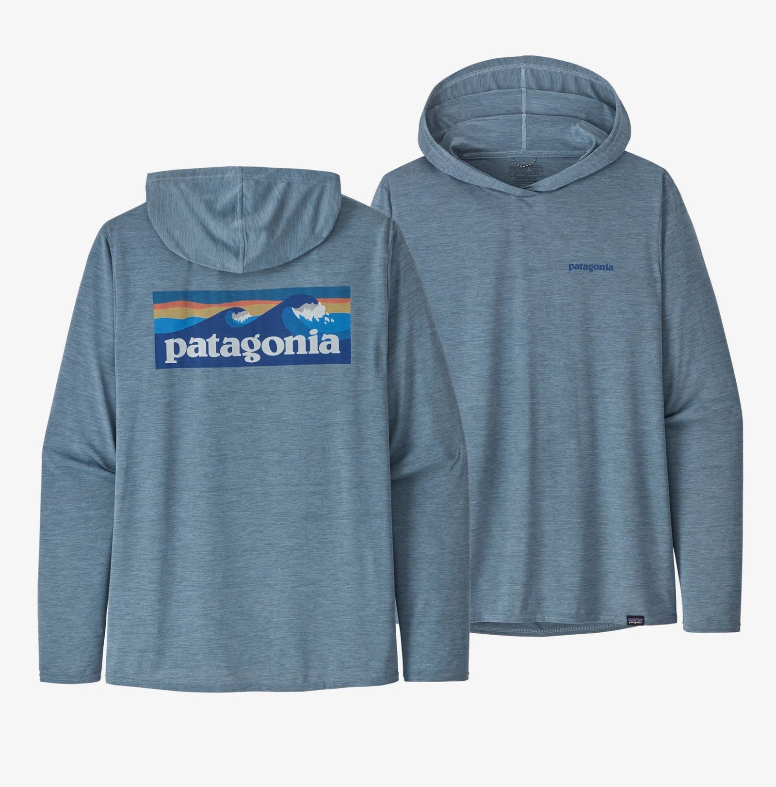 Patagonia Men's Pack in Pullover Hoody - Plume Grey, XXL