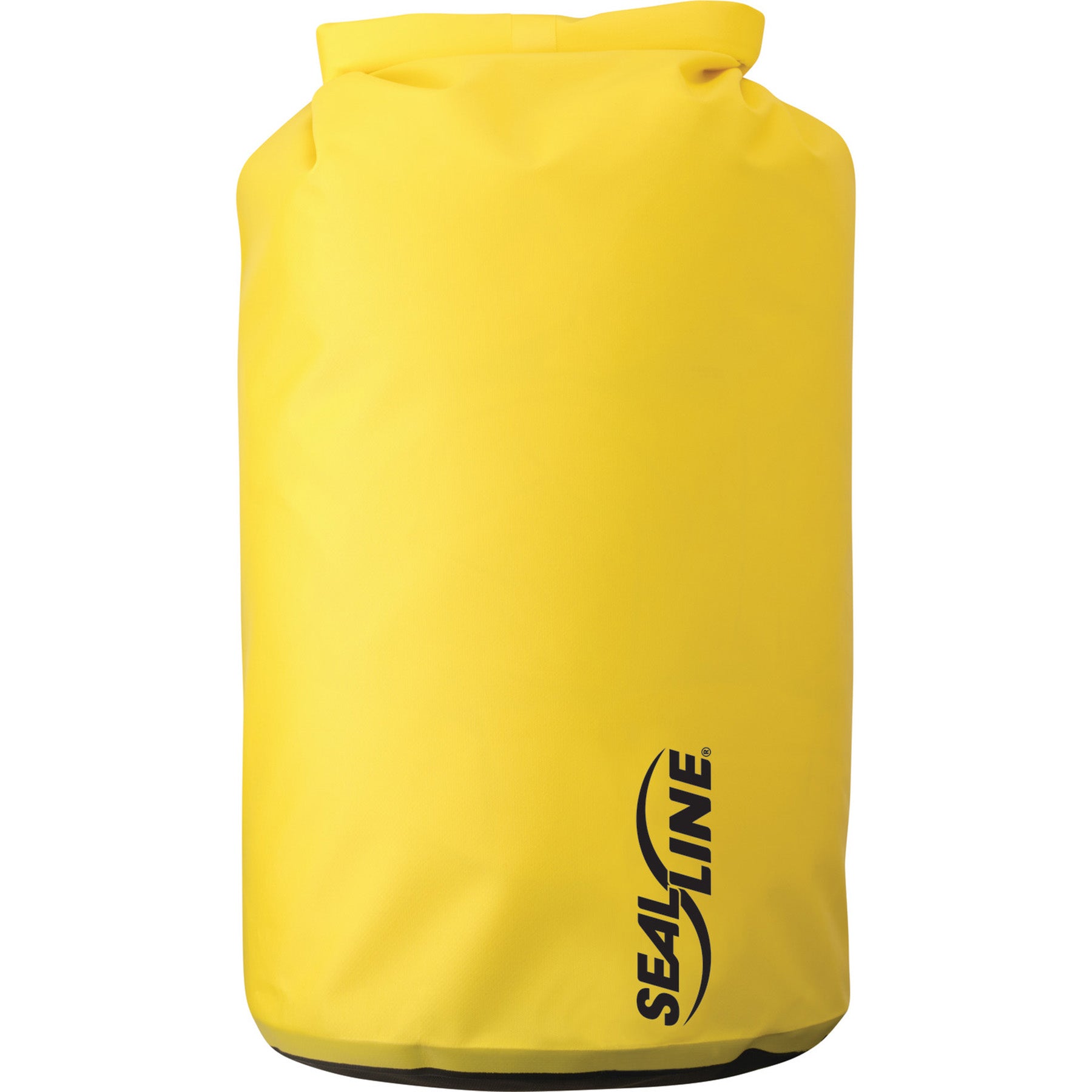 baja dry bag with top rolled up and closed