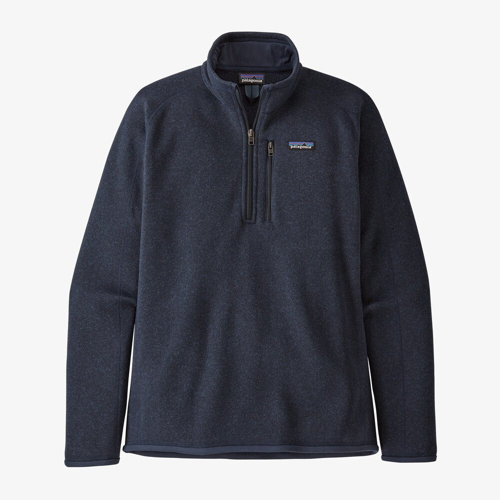 the better sweater zip in navy