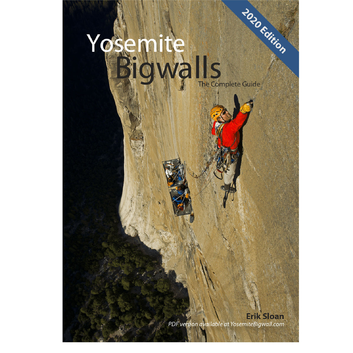 the cover of the yosemite big wall book
