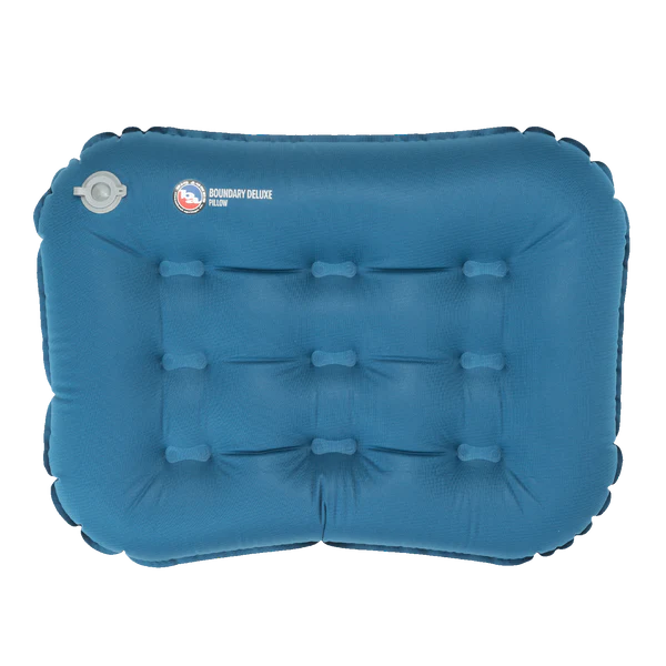 the pillow, inflated