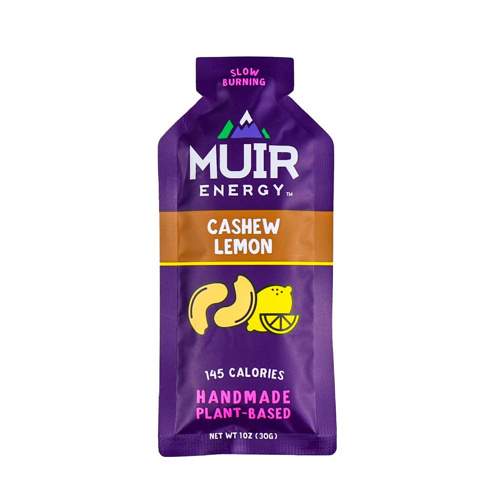 the front of the cashew lemon package