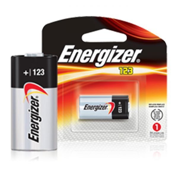 energizer cr123 3-volt battery