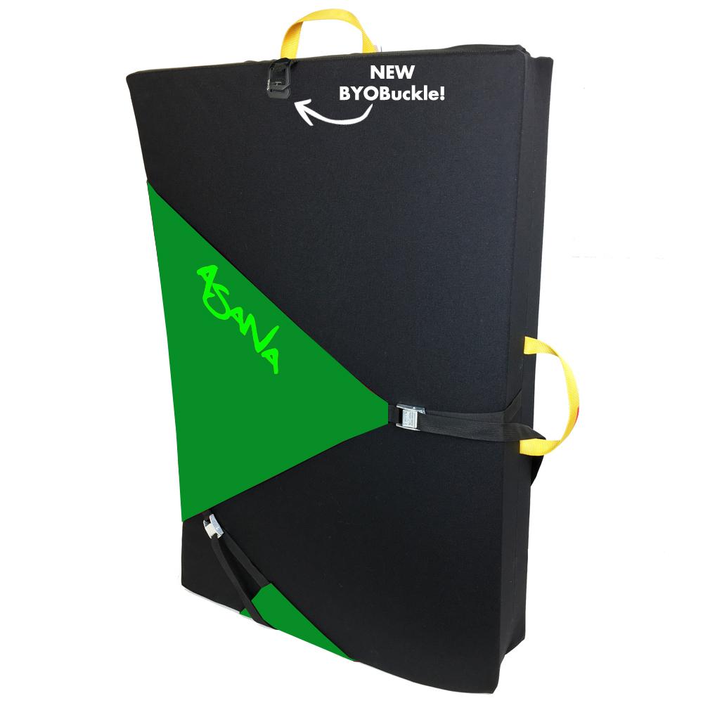 the super hero pad folded up