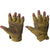 a photo of the metolius 3/4 climbing glove, front and back view
