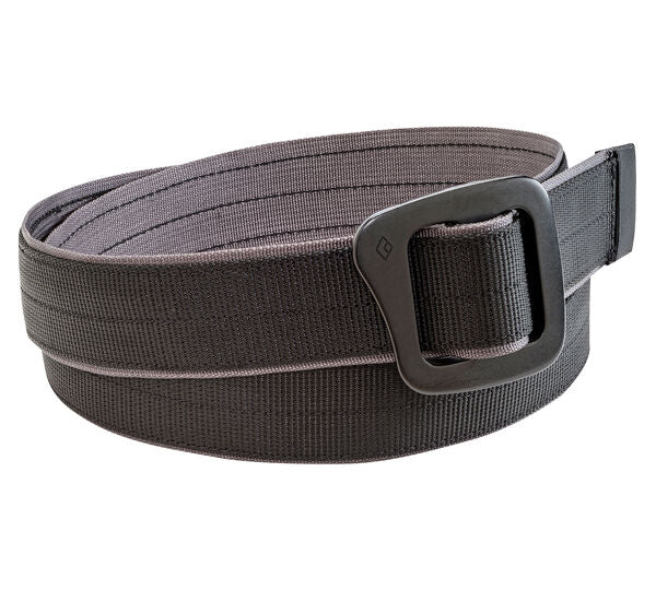 Diamond mine belt coiled in black