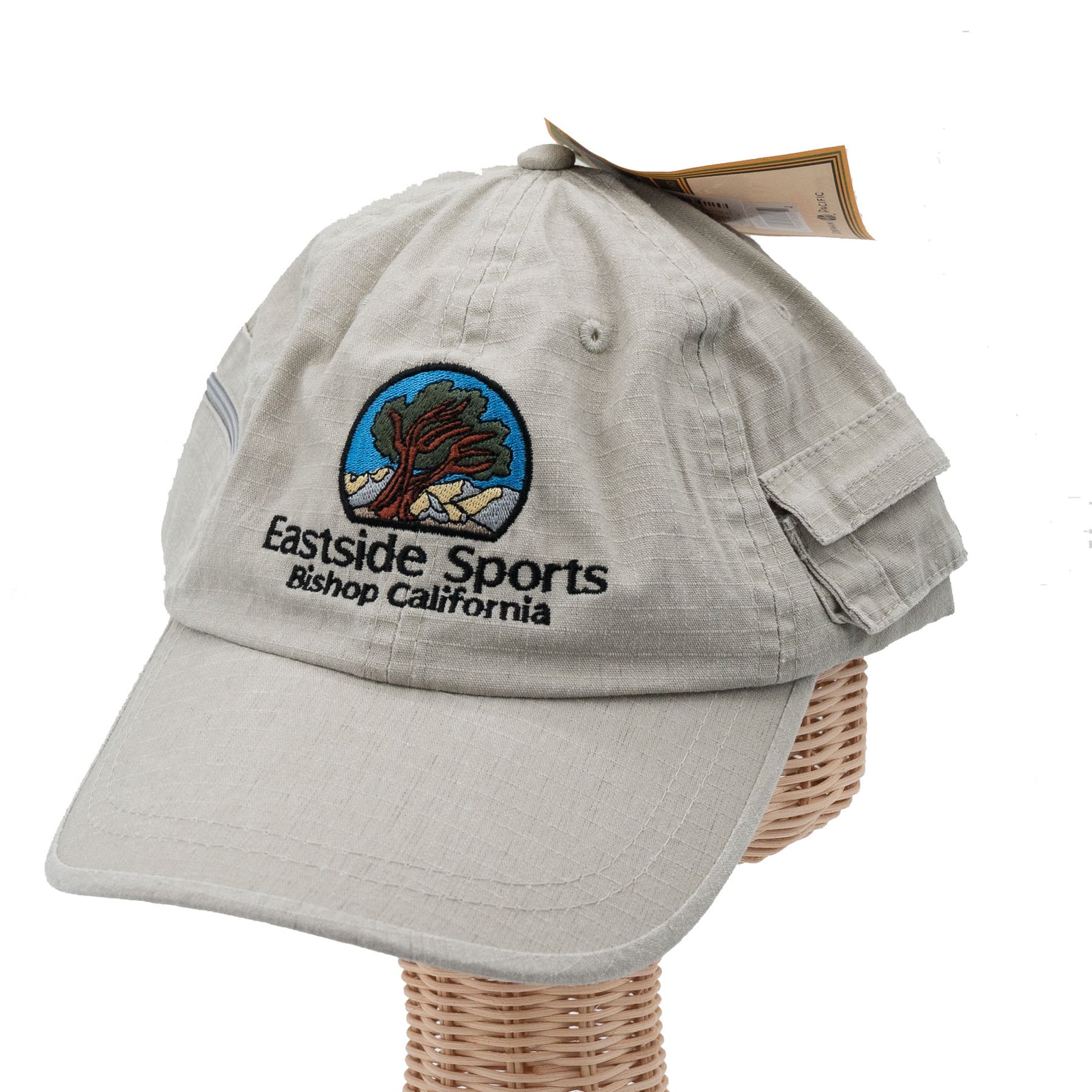 the front of the stone color hat