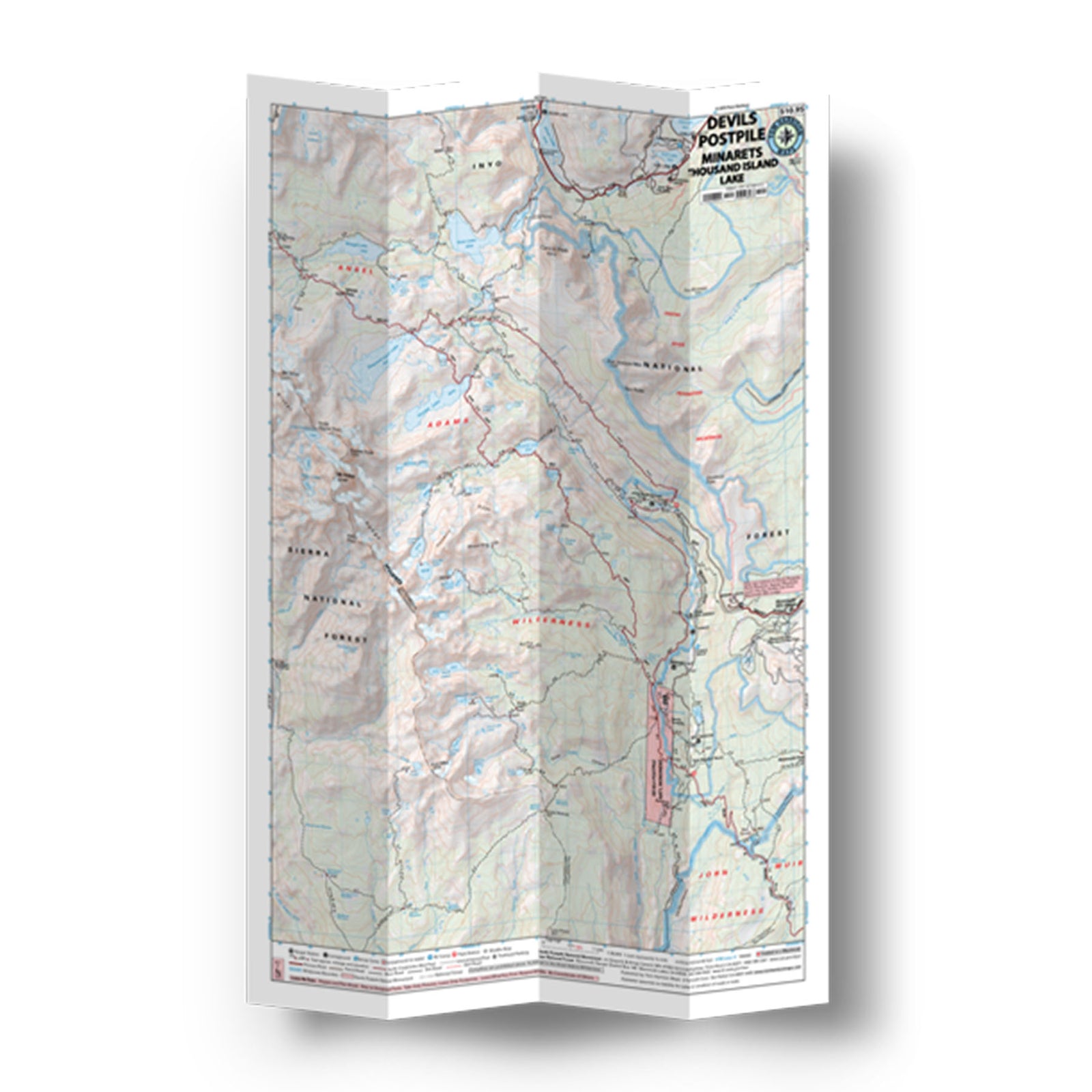 high level view of the map