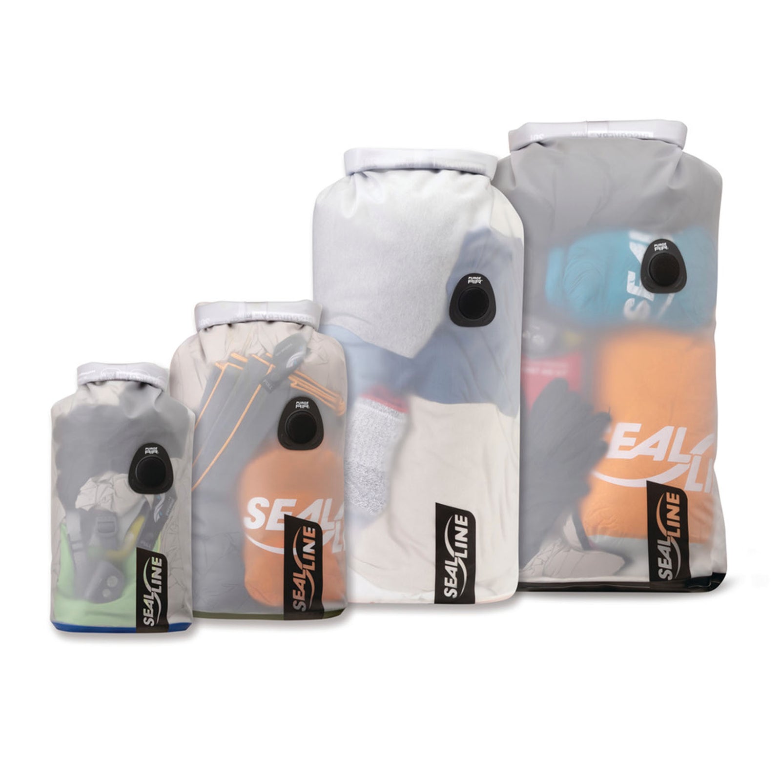 The full line of discovery dry bags