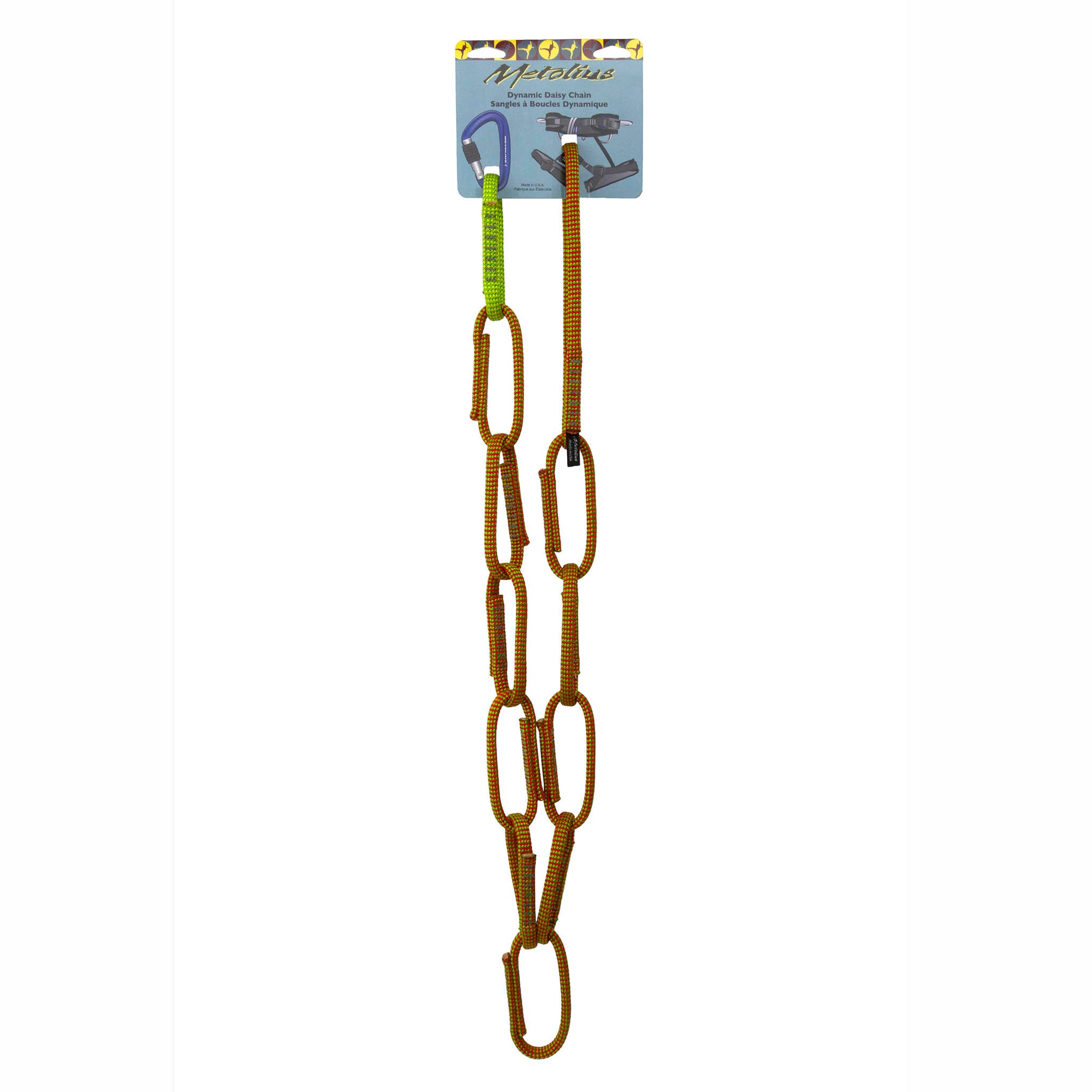 Daisy Chain Rope Long Metolius Dynamic Daisy Chain - Eastside Sports