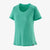 front view of the patagonia womens short sleeve capilene cool lightweight tee in the color FRTX