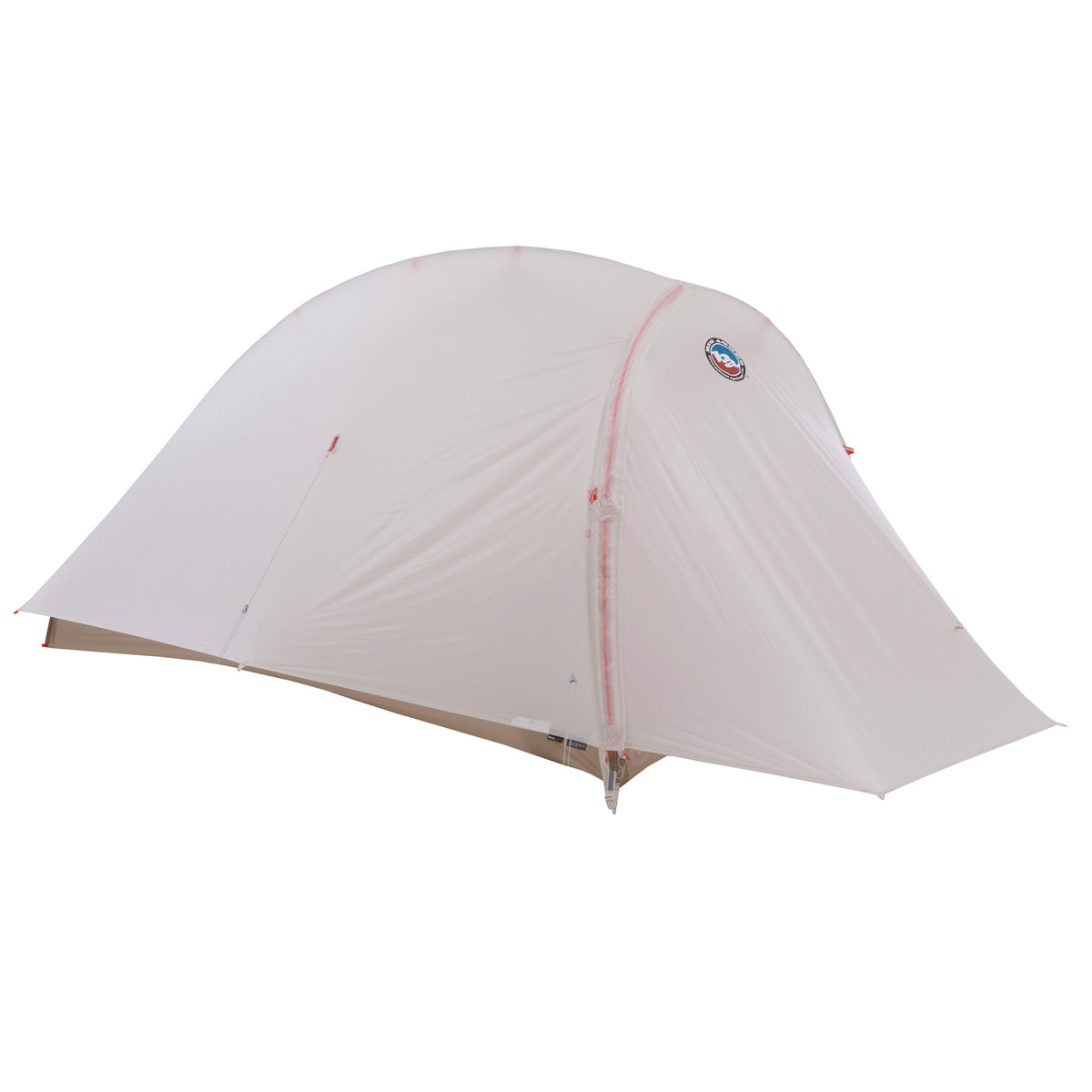 the big agnes fly creek HV UL 1 solution dye tent with fly on and door zipped