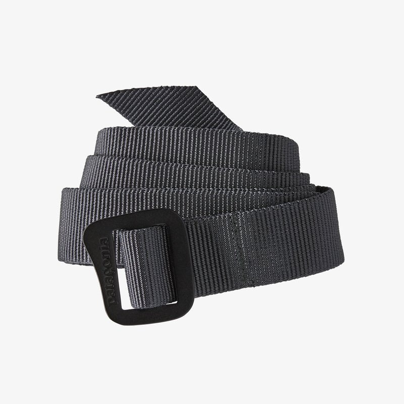 a coiled friction belt in forge grey
