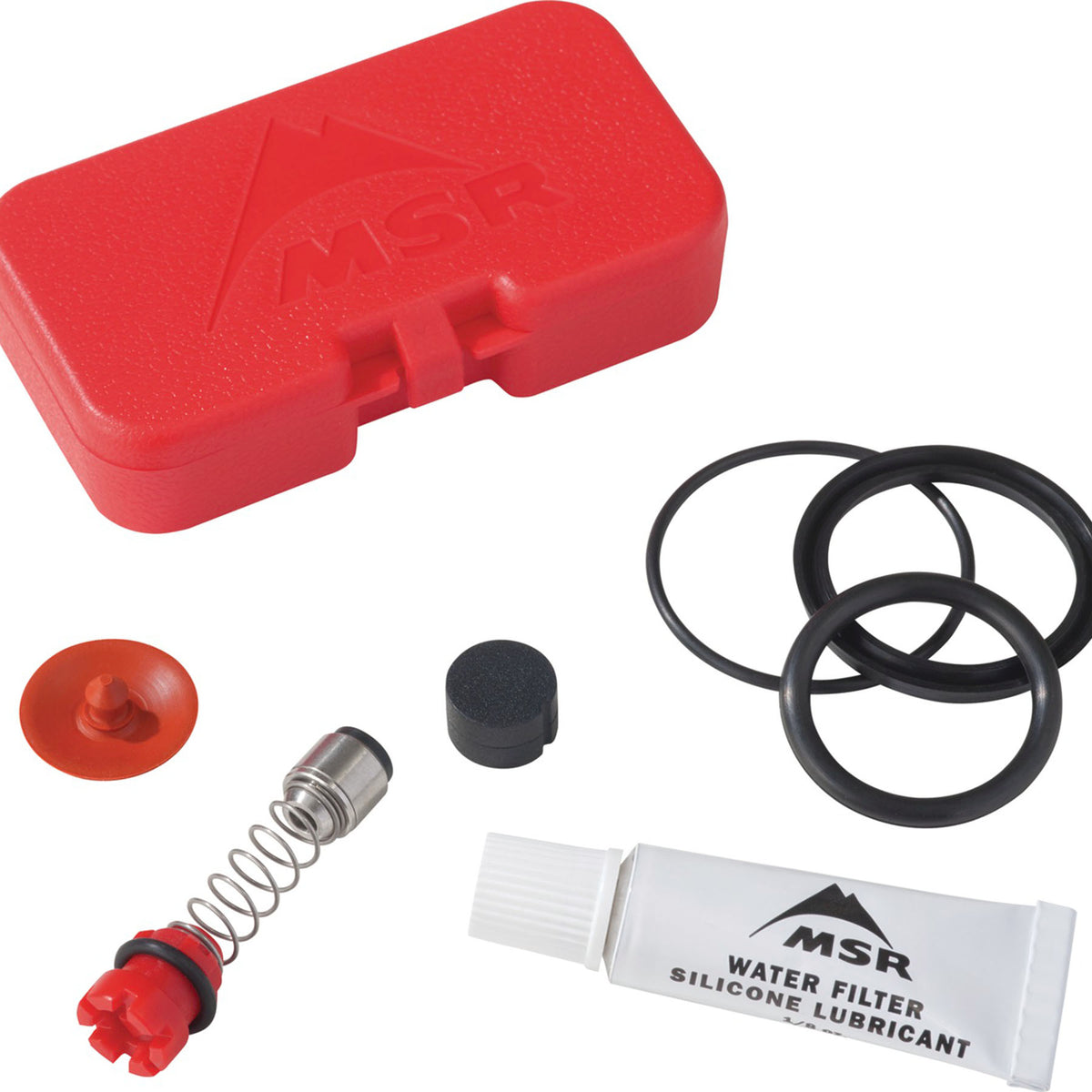 guardian purifier annual maintenance kit, showing all the component parts