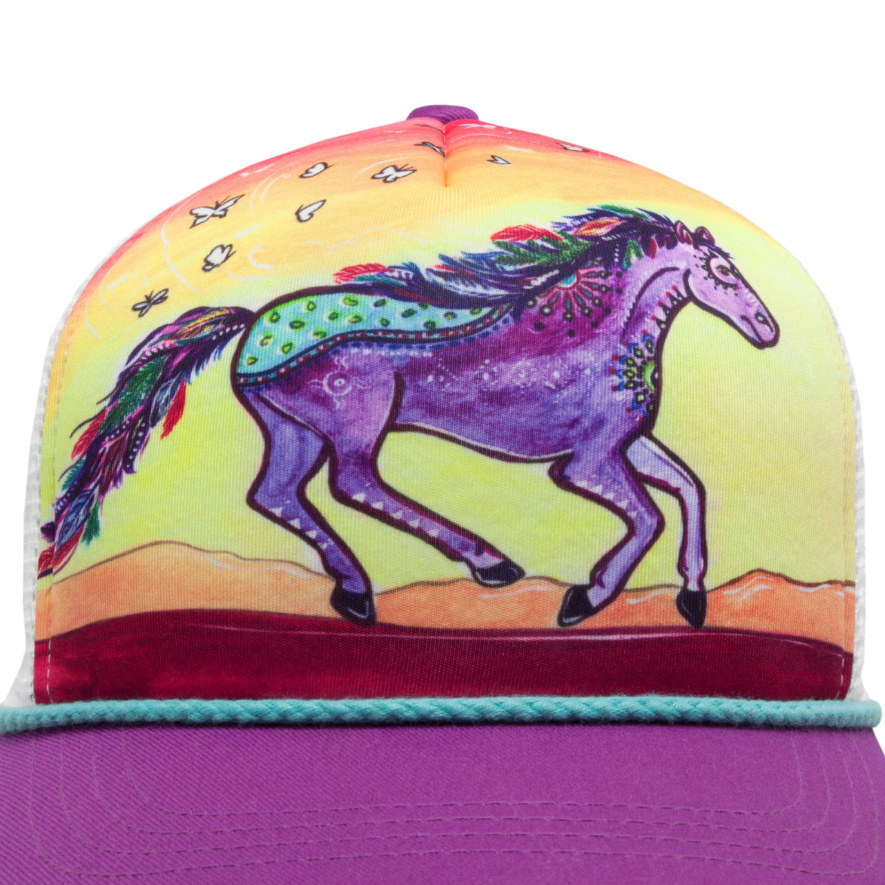 Sunday Afternoons Horse Feather Trucker Kid's - Eastside Sports