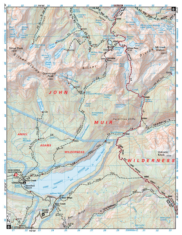 example of JMT map