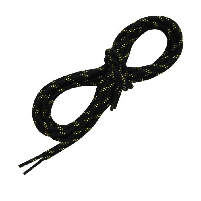 a pair of katana laces, coiled up