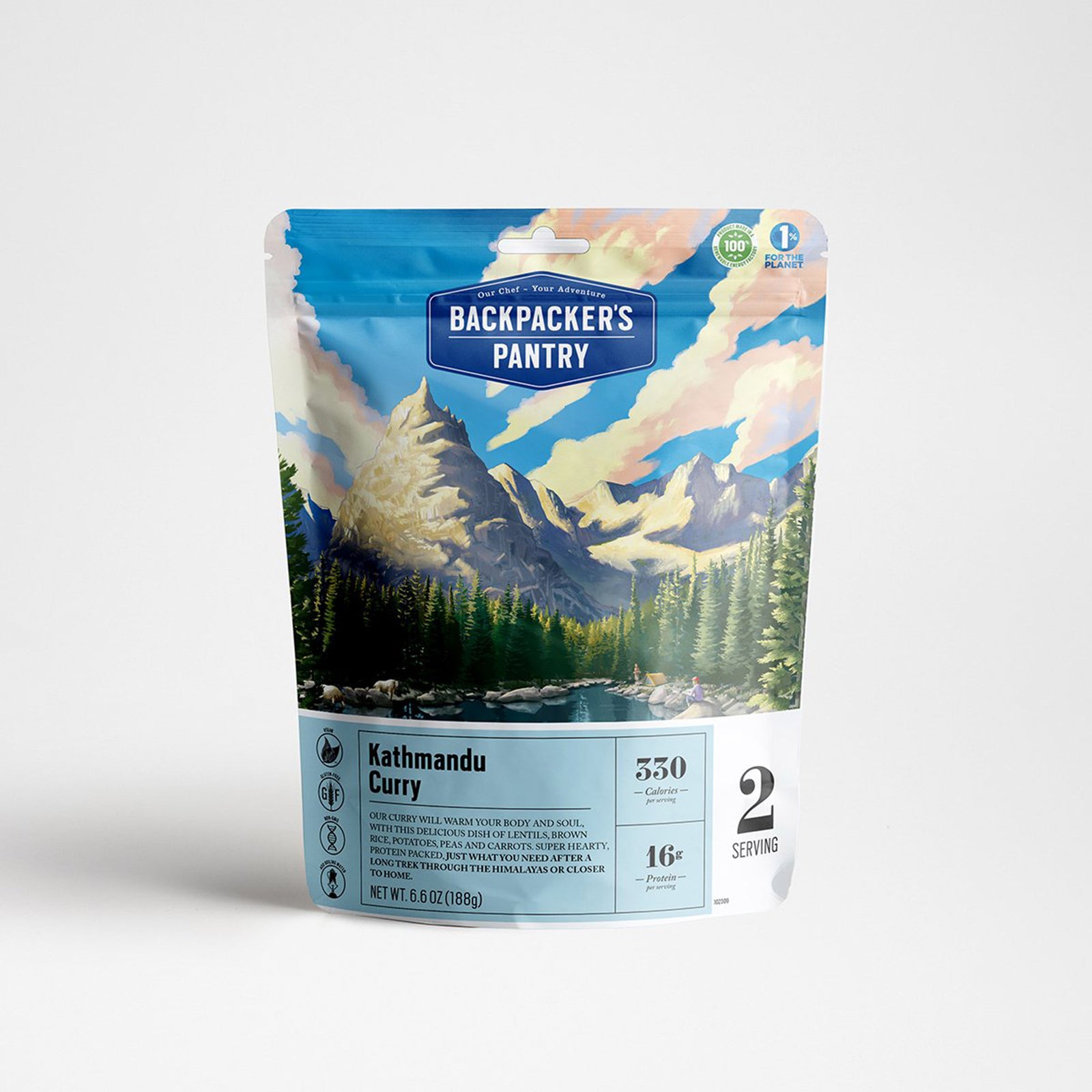 Backpacker's Pantry Kathmandu Curry