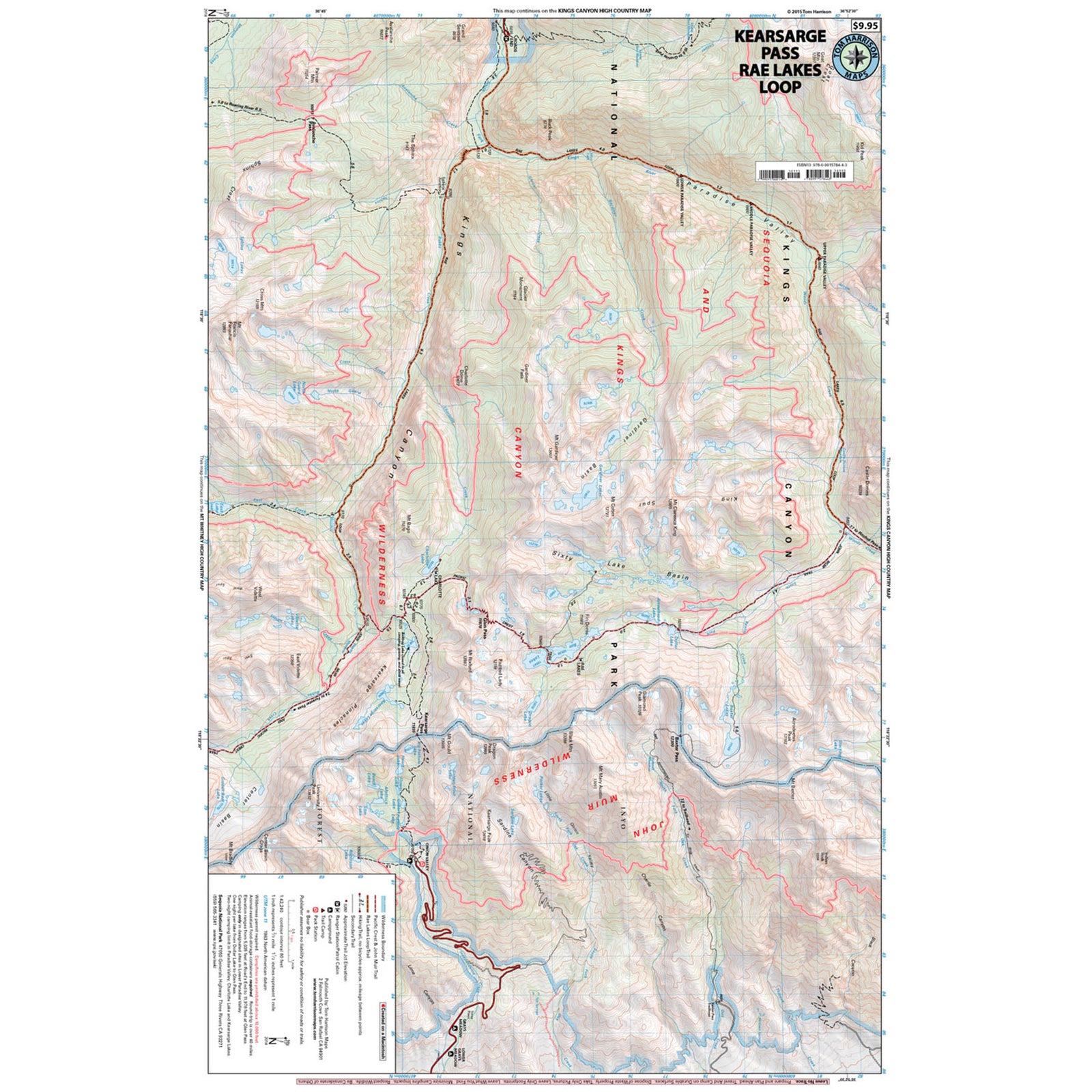 kearsarge pass detail view