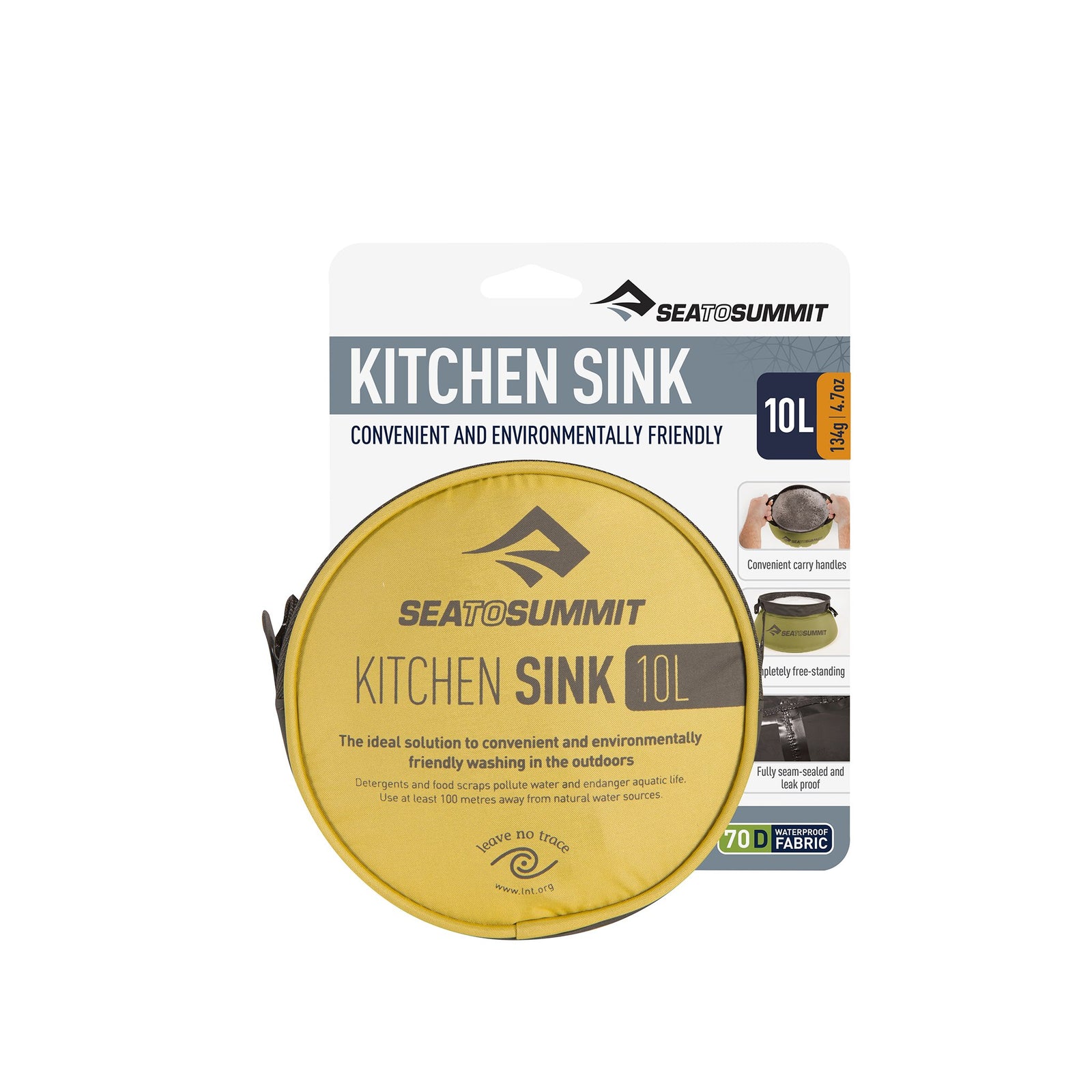 kitchen sink in packaging