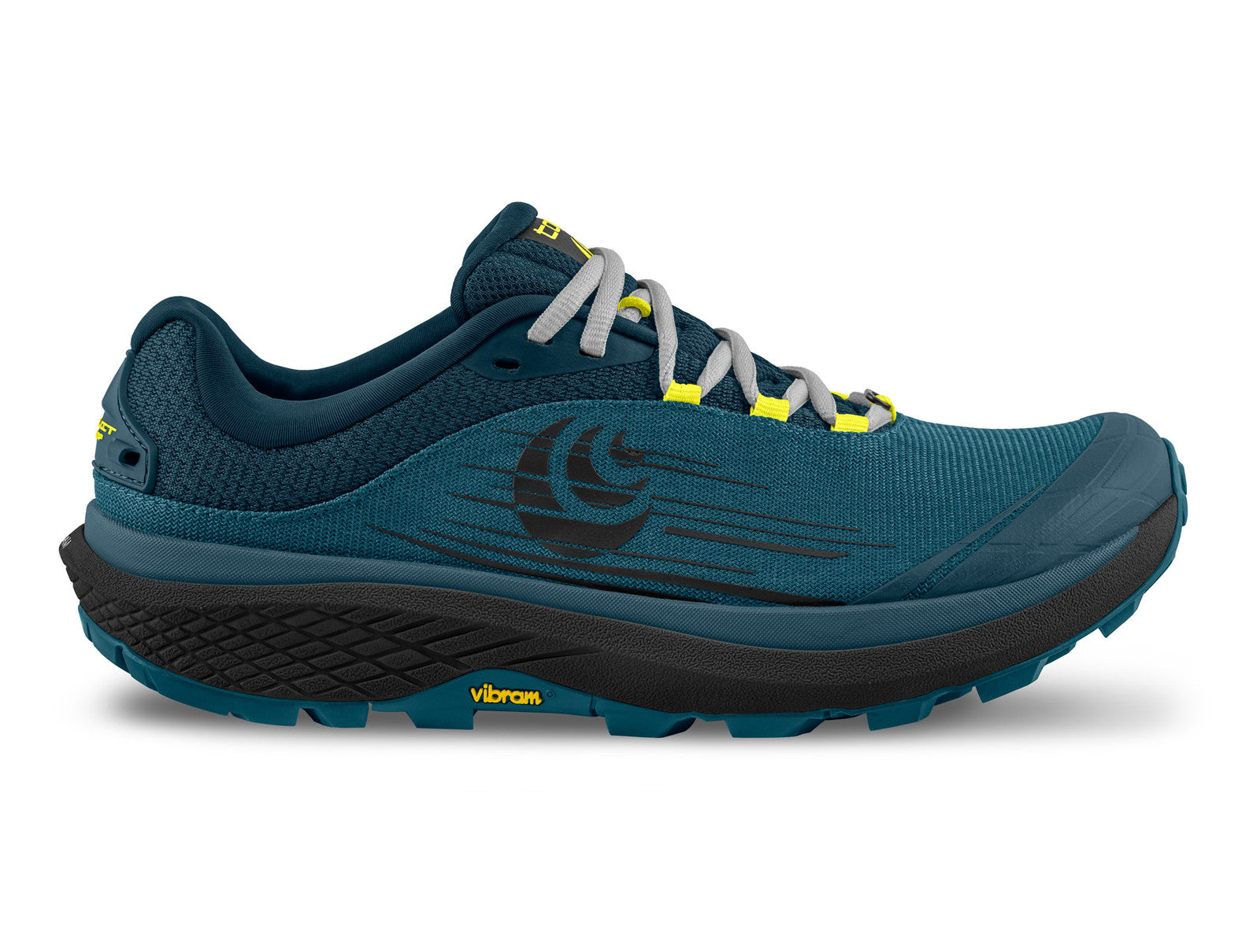 Trail-running shoes Rase 22 man black royal blue