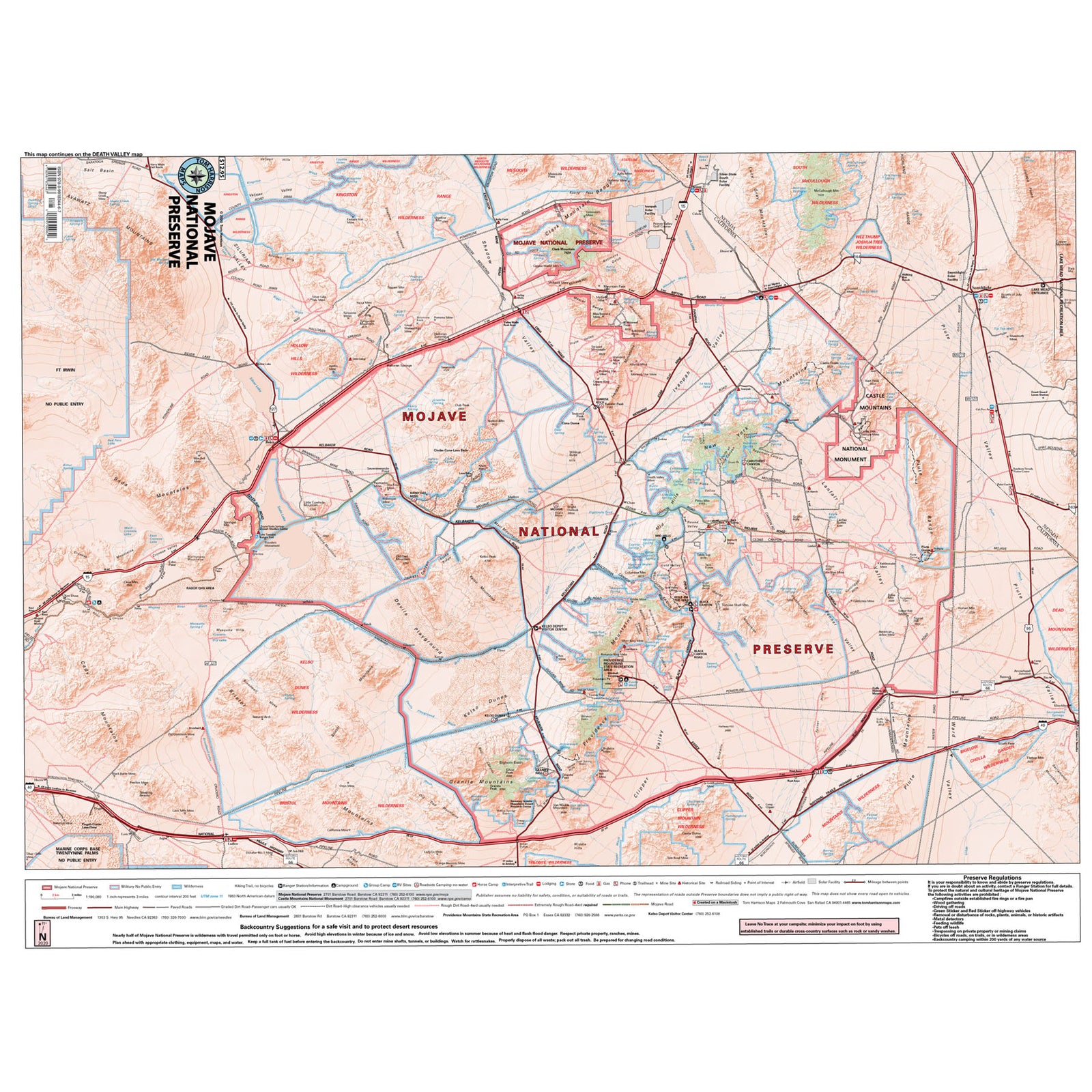 mojave preserve detail