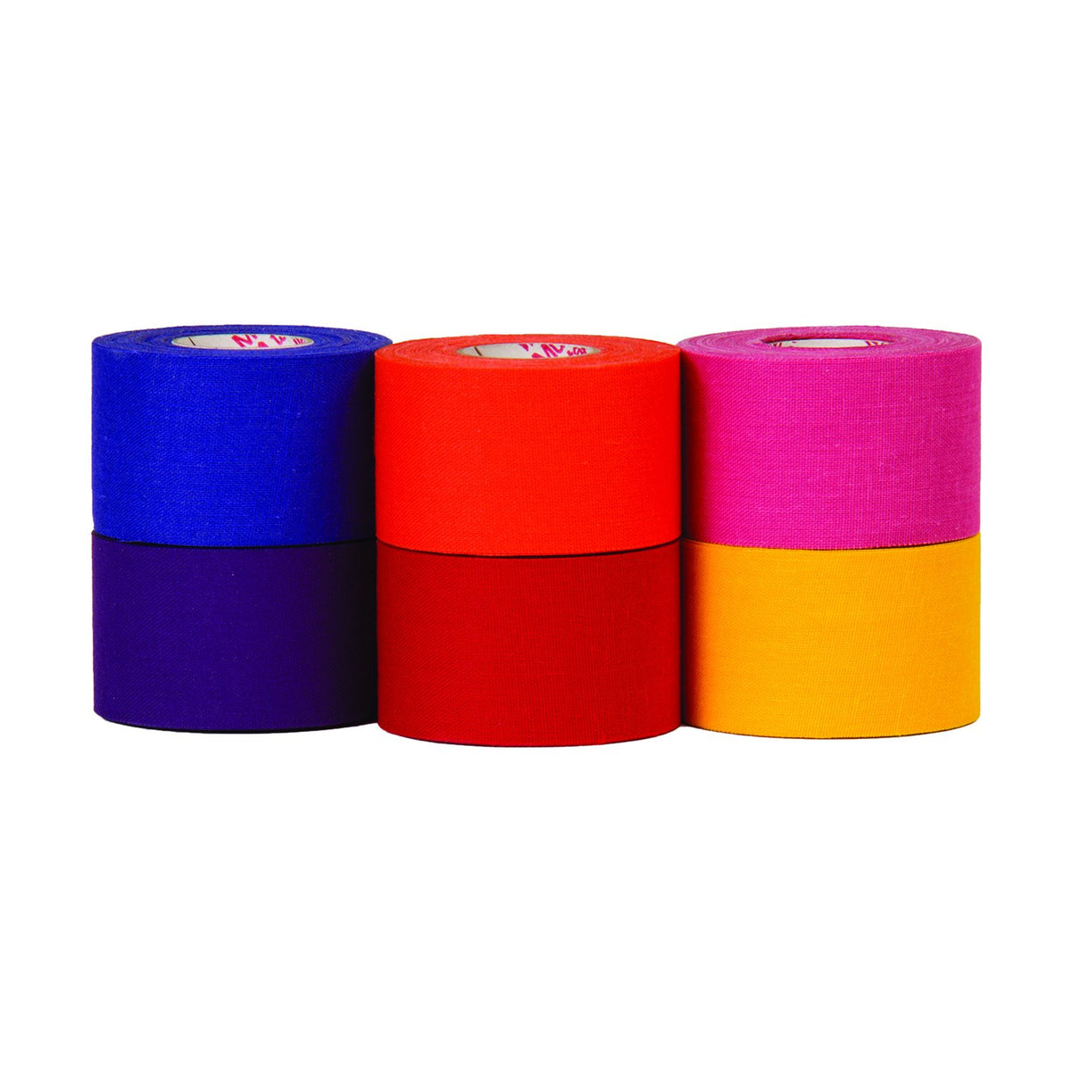 a photo of all the colors of trango&#39;s M tape