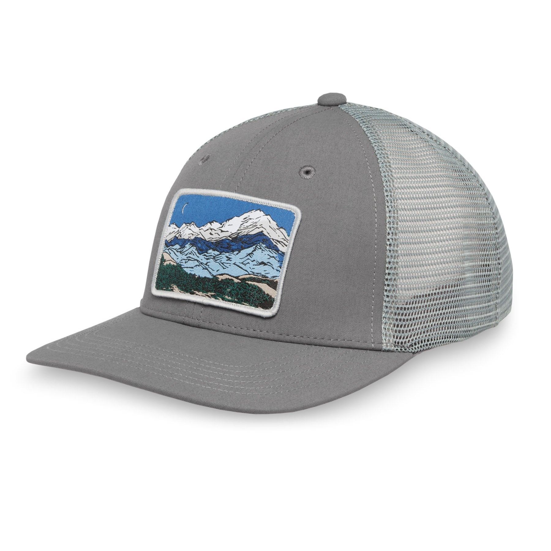 Sunday Afternoons Artist Patch Trucker