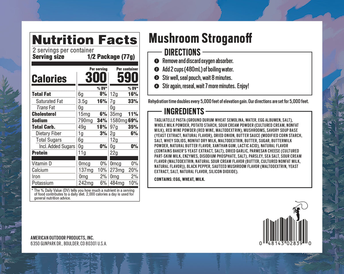 nutrition facts