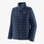 patagonia mens down sweater in new navy, front view