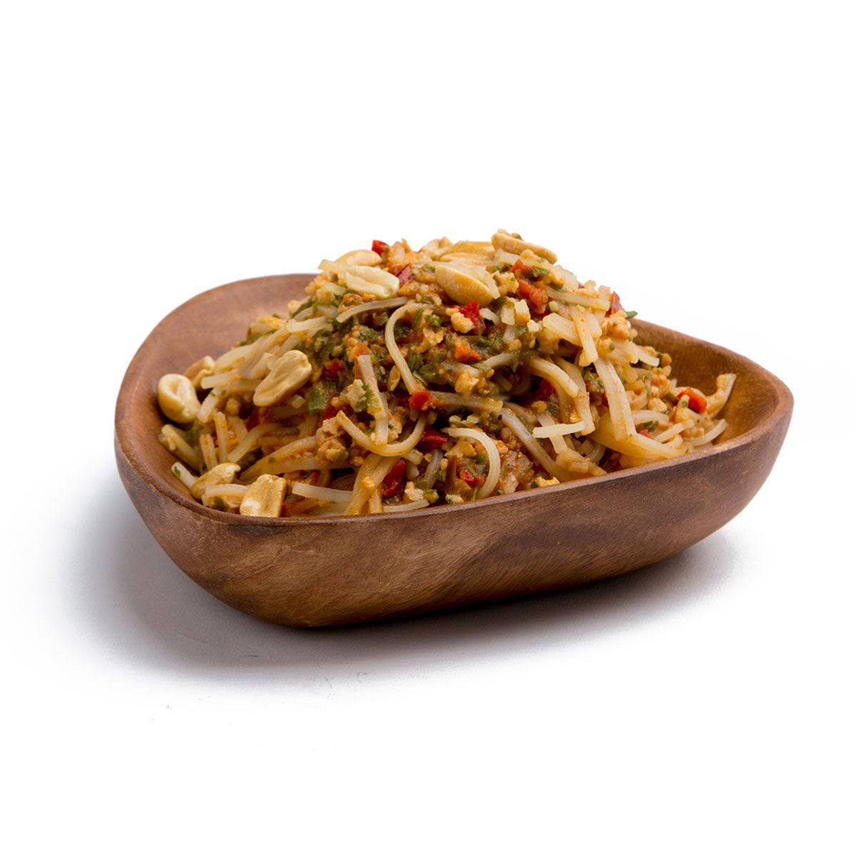 backpackers pantry pad thai meal prepared in a bowl