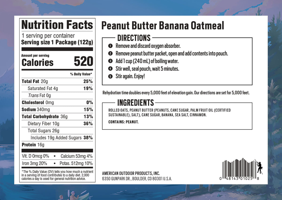 nutrition facts