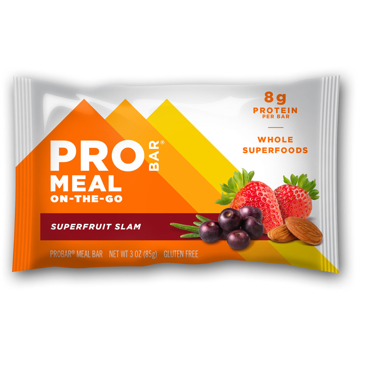 The front of the superfruit slam package