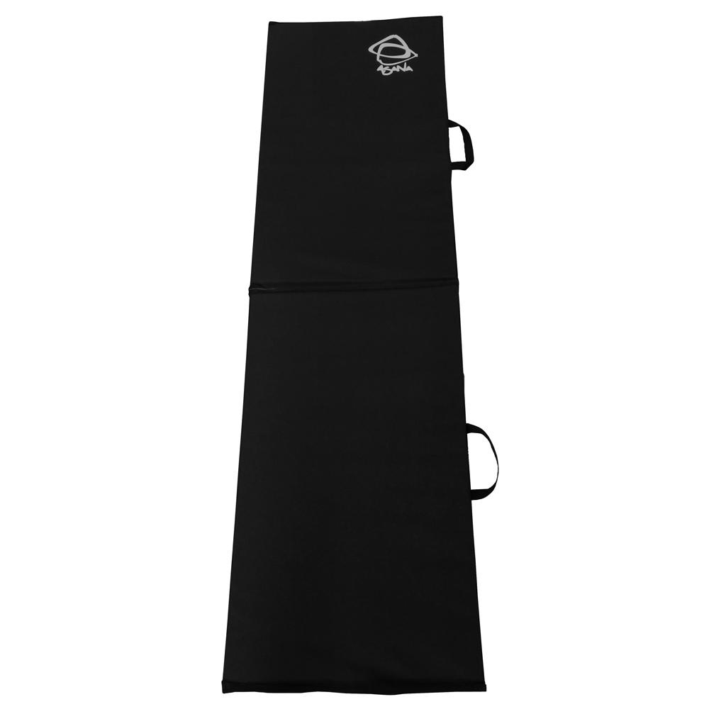 an open pro spotter in black