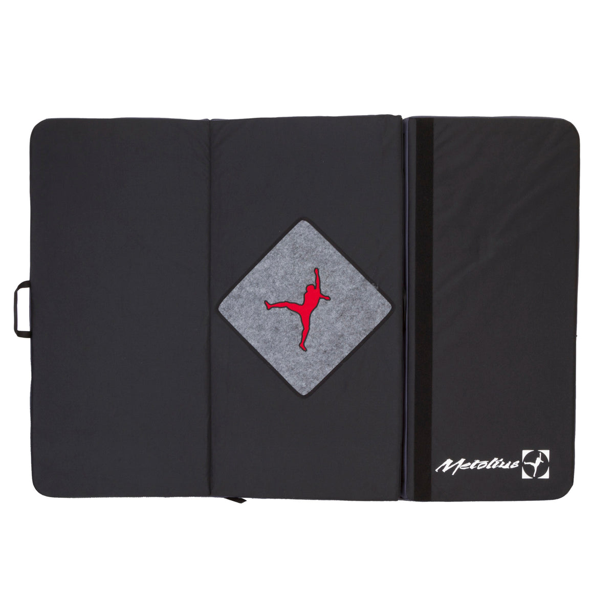 photo of the metolius recon crash pad open