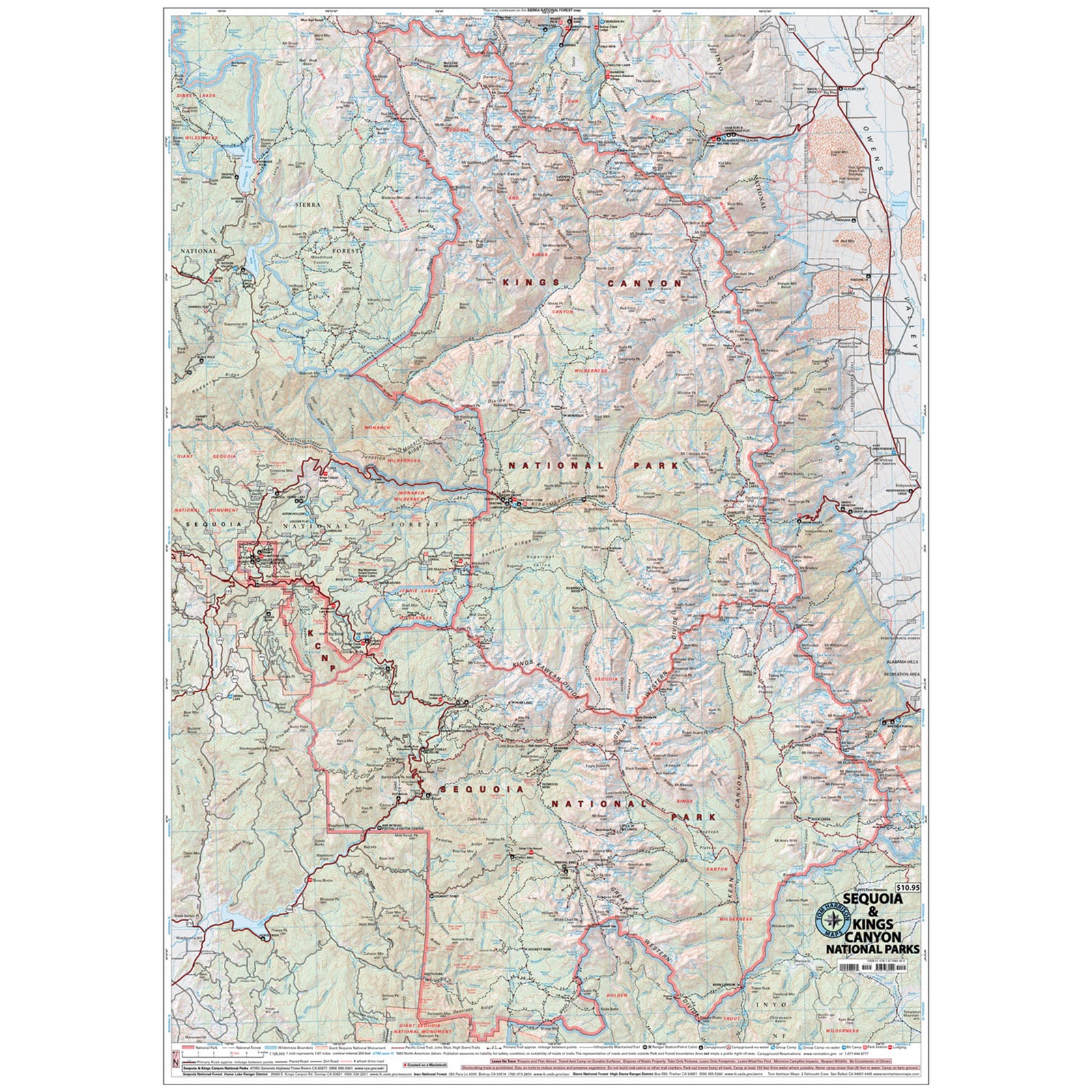 Sequoia and Kings Canyon NP