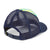 sunday afternoons kids' soaring sun cooling trucker back side view