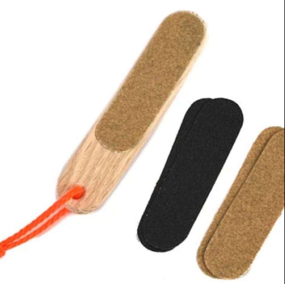 friction labs skin file with extra sand paper