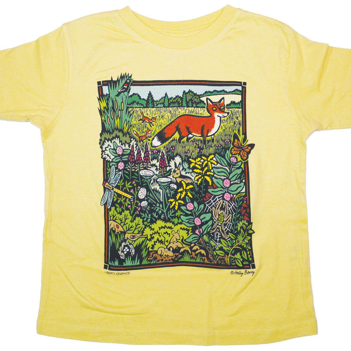toddler meadow print