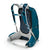 Men's Talon 22 Pack in Blue Showing Interior Mesh with padded hip belts for a comfy carry, and rugged shoulder straps.