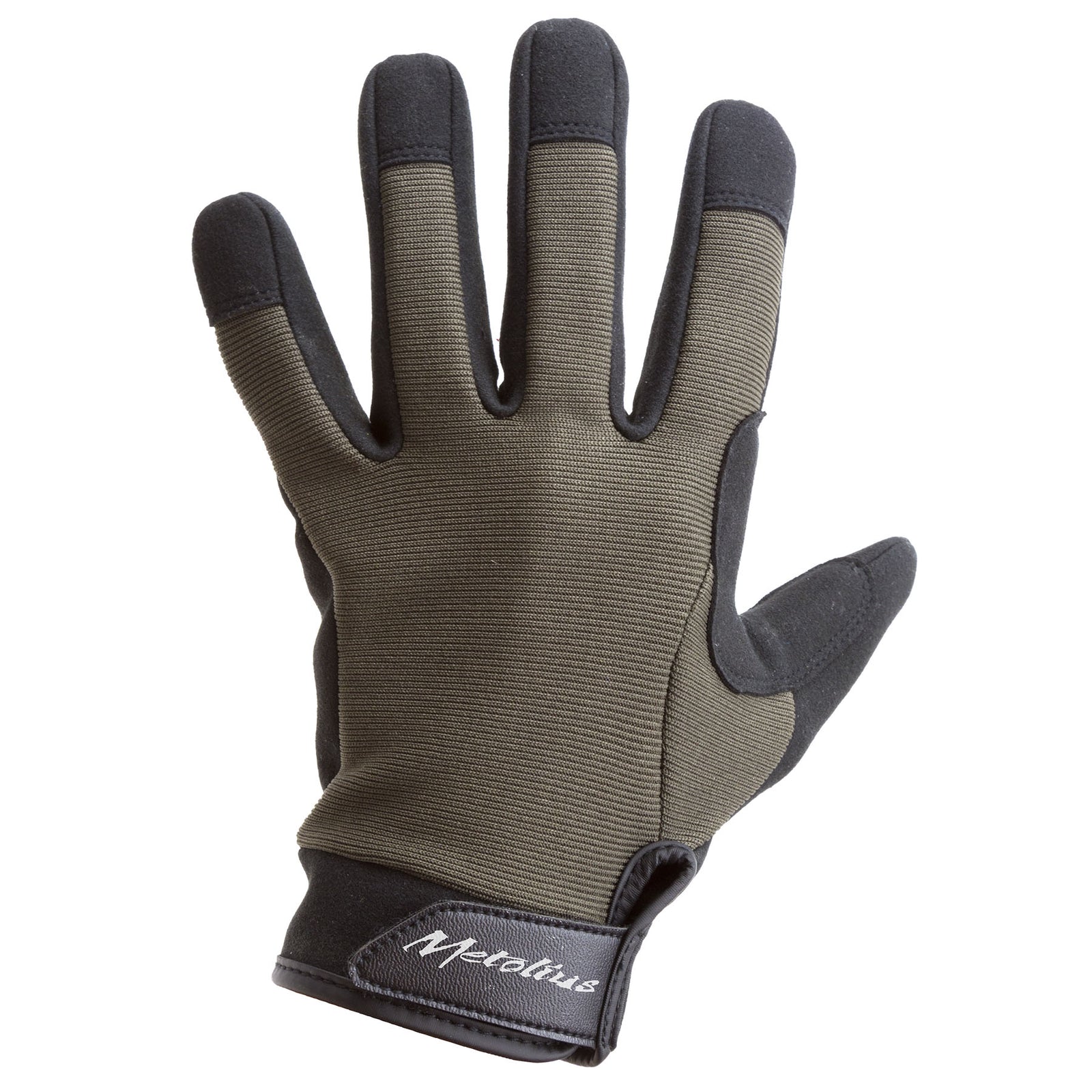 a photo of the metolius talon belay glove