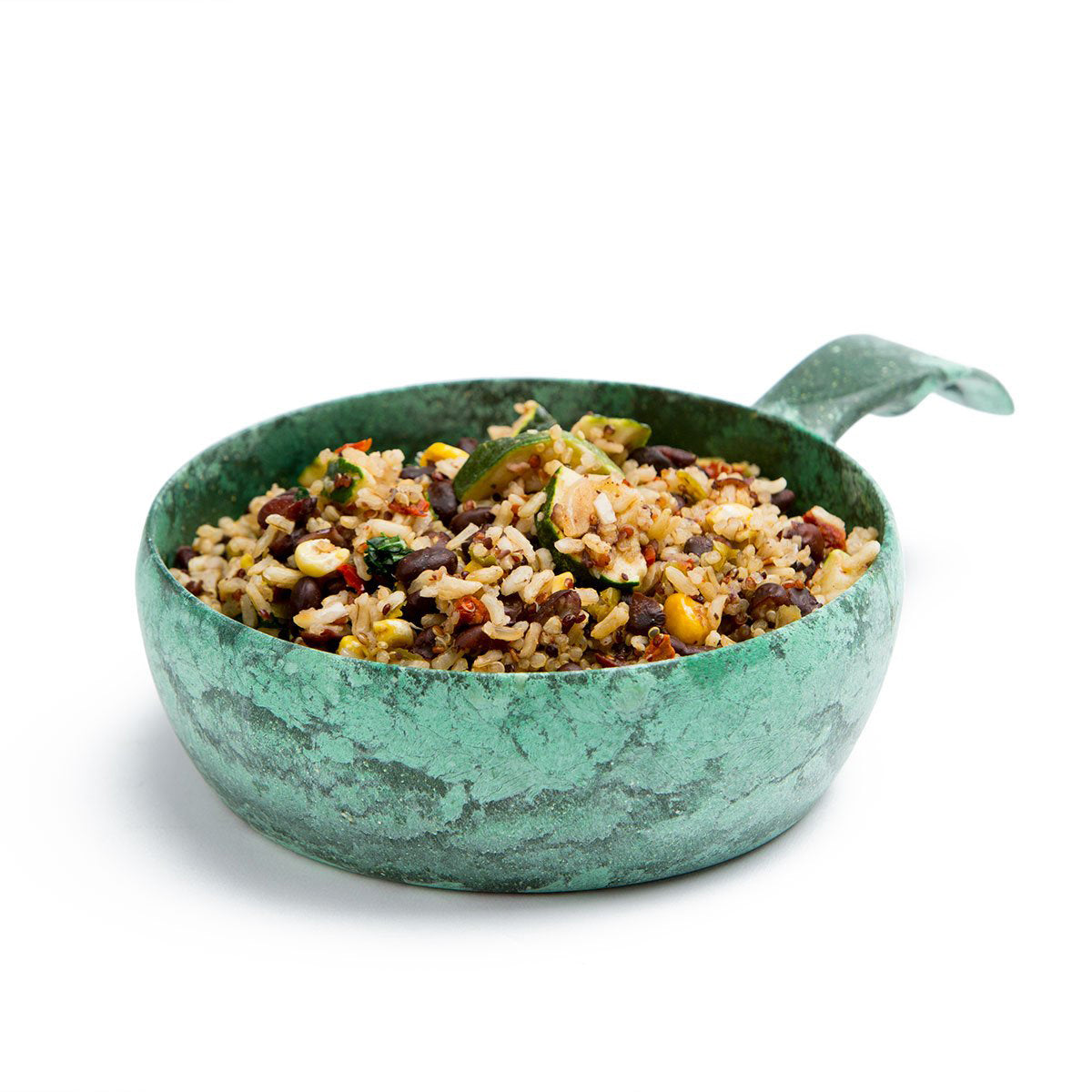 A photo of Backpackers Pantry three sisters stew ready to eat in a bowl