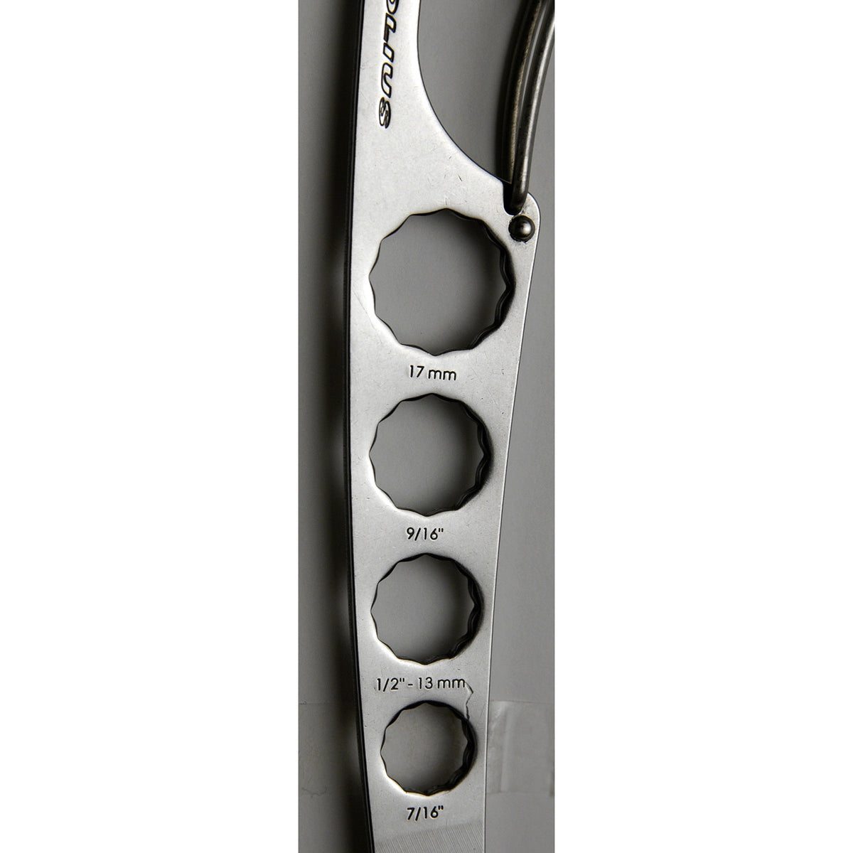 a photo of the metolius torque nut tool, detail view