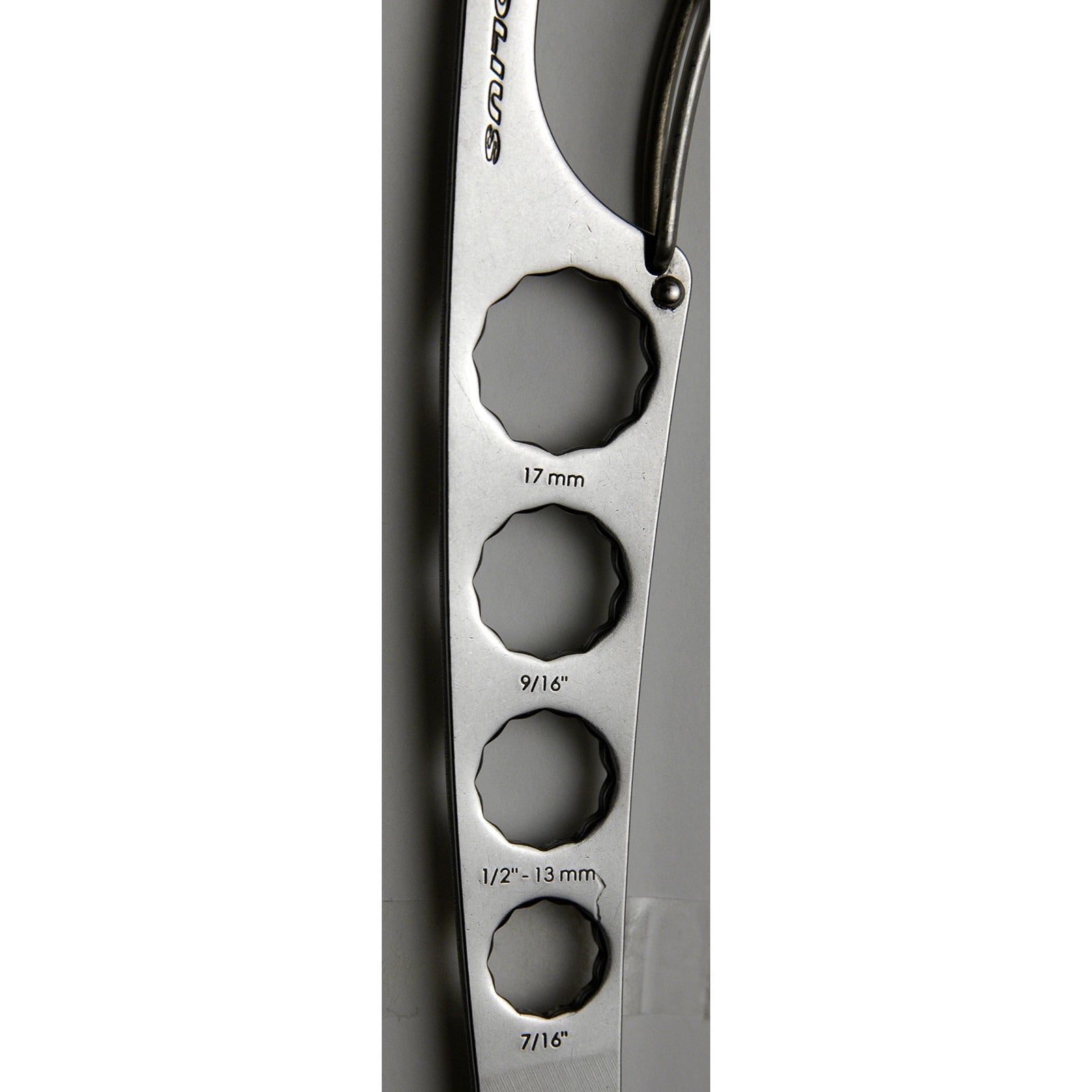 a photo of the metolius torque nut tool, detail view