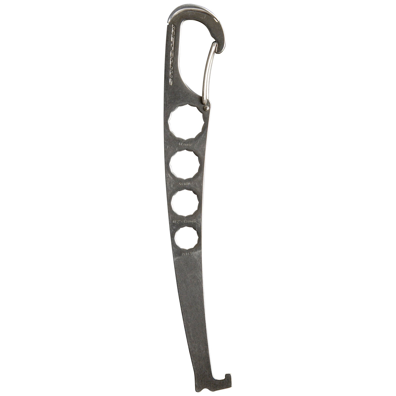 a photo of the metolius torque nut tool