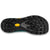 the sole view showing the aggressive vibram rubber sole of the ultraventure pro