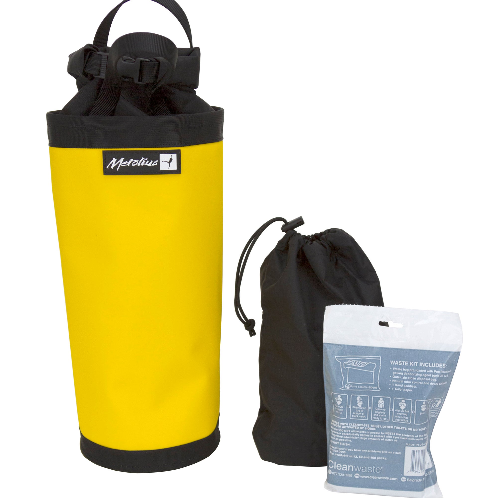 metolius waste case in a yellow color they call squash