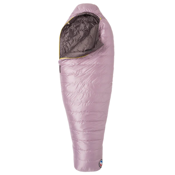 top view partially zipped