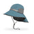 a photo of a sunday afternoon adventure hat in an adult size in blue stone, front view