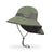 a photo of a sunday afternoon adventure hat in an adult size in eucalyptus, front view